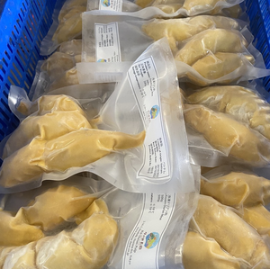 Processus IQF entier de Mongthong de Durian congelé organique emballé en vrac - Product Image 3