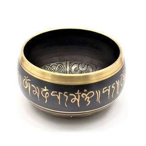 Tibétain Fait À La Main Bol Chantant Maillet Coussin Son Bol Cuencos Résonance Guérison Méditation vibrant bronze Bol Chantant - Product Image 2