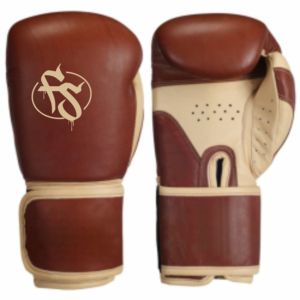 Gants de boxe professionnels sur mesure - Cuir PU, moulage par injection haute densité, logo personnalisé disponible - Product Image 5