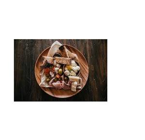 Plato de madera decorativo para servir Acacia grande, producto en venta - Product Image 1