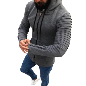 Sweat-shirt à capuche en molleton pour homme, de qualité supérieure, avec logo imprimé en relief personnalisé Veritas Sports, vêtements de mode pour homme, sweat-shirt à patchwork d'hiver - Product Image 5