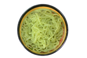 Sachet <span class=keywords><strong>de</strong></span> 270g fait à la main <span class=keywords><strong>de</strong></span> <span class=keywords><strong>nouilles</strong></span> konjac sans gluten Ramen instantané Shirataki épinards Halal casher certifié pour la <span class=keywords><strong>perte</strong></span> <span class=keywords><strong>de</strong></span> <span class=keywords><strong>poids</strong></span> vert - Product Image 3