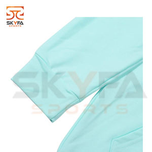 custom embroidery plain unisex cheap price Cotton/polyester graphics hoodies men's hoodie - Product Image 3