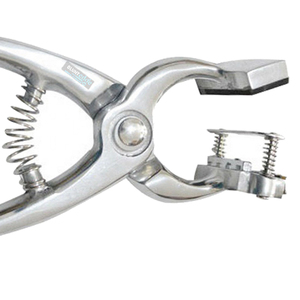 Pinza de Tatuaje Veterinaria de Aluminio Reutilizable y Ecológica de Alta Calidad al por Mayor para Perros y Ganado - Product Image 4