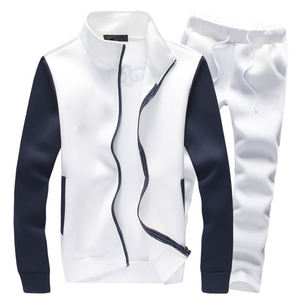 Ensemble survêtement automne hiver pour hommes survêtement personnalisé vente en gros de survêtements grande taille respirant adapté à la maternité - Product Image 4