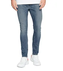 Jean de motard en Denim pour hommes, nouveau, personnalisé, grandes tailles, tissu Denim sauvage, troué de peinture, Slim, 2021