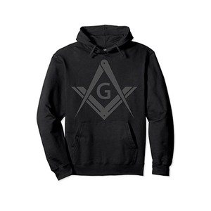 Customized Masonic 3D Printed Winter Men's Polyester <b>Fleece</b> Breathable Pullover Hooded <b>Sweatshirt</b> - Product Image 5