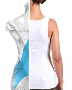 Manufacturer of Compression Shirts Womens Lower <b>Back</b> <b>Support</b> Baselayer Shirt Long Sleeve High Quality Pattern Design t Shirt - Product Image 4