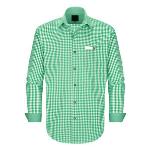 Camisa de algodón para hombres, camisa masculina tradicional personalizada, de Festival bávaro, de Oktoberfest - Product Image 5