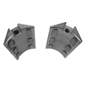 Mâchoires de mandrin de perceuse électrique, avec Inserts en carbure de tungstène pour perceuse Atlas Copco U6 3715838180, 45mm - Product Image 3