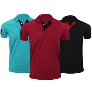 Nuevo diseño personalizado logotipo impreso de punto de algodón hombres sublimación para camisetas secado rápido ecológico - Product Image 4