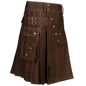 Men Kilt High Quality Royal Stewert Tartan Kilt in Beautiful Colour - Product Image 1