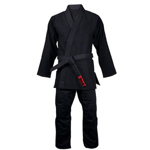 Uniformes de karaté noir de haute qualité vêtements d'arts martiaux en gros de haute qualité et abordables - Product Image 1