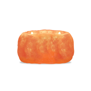 2026 Eco-Friendly Handmade Himalayan Salt Tea Light Natural Crystal Pink Rock Salt <b>Candle</b> <b>Holder</b> by IMPEX PAKISTAN - Product Image 3