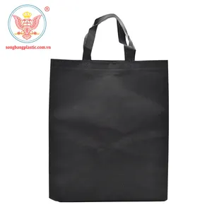 Promotional Go Shopping PP Non-woven Tote Bag Wholesale Custom Logo Best Nonwoven Shopping Bag / Non-woven Fabric Bag