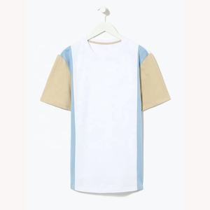 Nueva llegada de gran tamaño hombres Camiseta 100% algodón Muscle Fit hombres verano Camisetas Personalizadas rayas Casual Streetwear moda camisetas hombres - Product Image 6