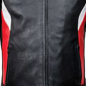 Meilleure vente Veste en cuir de moto de course XL pour hommes, respirant, manches longues, imperméable, coupe-vent, vêtements de sport automobile de grande taille - Product Image 6
