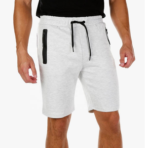 Nouveauté Short de gym pour hommes, short d'été décontracté en polaire avec bande - Product Image 5