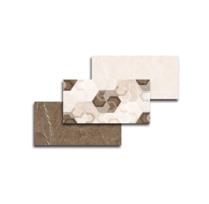 กระเบื้องที่มีมูลค่าที่สุดสีดําน้ําตาลสําเร็จรูปพิมพ์ดิจิตอล 300x600 มม. กระเบื้องบุผนังและพื้นเซรามิกสําหรับบริษัท บริษัท - Product Image 3