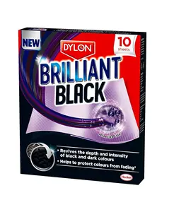 High Quality Brilliant Black Laundry Detergent Sheets Black Clothes Colour Protection Dye Detergent Strips For Black Clothes