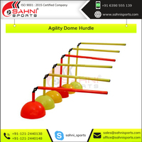 Dôme d'agilité à design unique du fournisseur direct, en tube PVC robuste de 25 mm, pour entraînement de football rapide et durable, différentes hauteurs