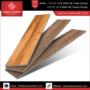 Carreaux de porcelaine murale carrés de style traditionnel original ASIANO avec garantie de plus de 5 ans, modèle bande de bois pour appartement - Product Image 3