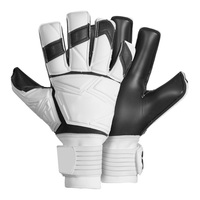 Gants de gardien de but de football professionnels de haute qualité, en latex respirant, avec logo personnalisé pour hommes