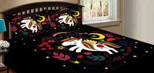 300 TC Microfibre Double 3D Imprimé Drap - Product Image 2