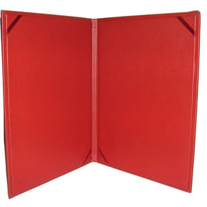 Porte-menu en cuir en gros A4 dossier de menu alimentaire - Product Image 1