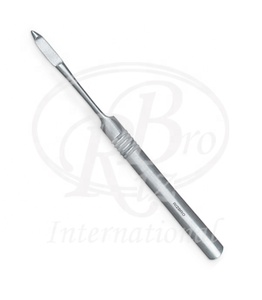 Couteau à viande Lichty Teat en acier inoxydable de 5,5 pouces, finition satinée, certifié ISO 9001 et CE - Product Image 1