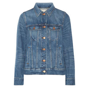 Vestes en jean matelassé personnalisées de haute qualité pour femmes Nouveau style dans des couleurs à la mode Vente en gros directe des tisserands pakistanais - Product Image 4