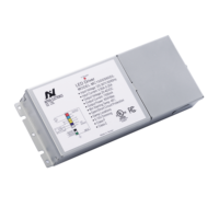 Controlador LED de Corriente Constante Antron 50W IP64, Atenuación 3 en 1 (PWM/1-10V/Rx), Garantía de 5 Años, Salida Única 1250mA, Entrada 347V