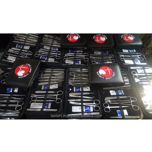 ชุดเครื่องมือผ่าตัดกายวิภาคสัตว์ 18 ชิ้น สำหรับการศึกษาชีววิทยาทางการแพทย์ ยี่ห้อ LA ELAHI CO - Product Image 5