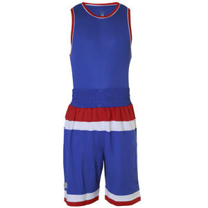 Uniforme de Boxeo Personalizado 2024, Pantalones Cortos Unisex Estilo Chaleco para Kick Boxing, 100% Poliéster, Impresión por Transferencia de Calor, Estándar Internacional - Product Image 6