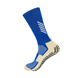 Chaussettes de sport antidérapantes à tube thermique en éponge athlétique personnalisées pour hommes adultes basket-ball et équipe de football haut bas Logo imprimé - Product Image 2