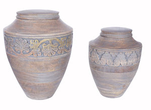 Urne funéraire américaine en bois pour cendres humaines, urne de crémation en bois, urne d'embalsamation en bois, urne décorative - Product Image 4