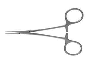 Pince hémostatique multi-usage médicale Instruments chirurgicaux Halsted Micro pince à moustique 12.5cm en acier inoxydable CE ISO - Product Image 2