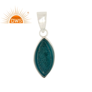 Pendentif en forme de flocons de neige en obsidienne, bijoux en Quartz solaire, agates de tortue, argent Sterling 925, vente en gros - Product Image 1