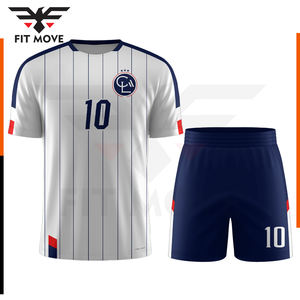 Men's Soccer <b>Football</b> Jerseys Set Automated Cutting <b>Boys</b> <b>Football</b> Shirts Uniforms - Product Image 2