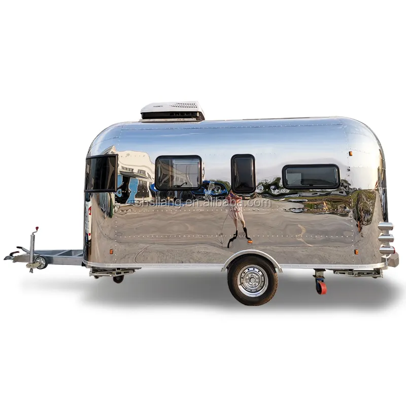 快適な4500/2100/2600ミリメートルrvキャンピングカーキャラバンCamper Caravan Best価格China New Luxury Off-Road Caravan RVに販売