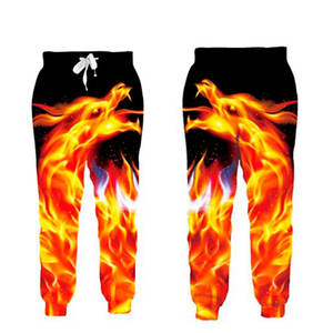 Pantalones bombachos de cintura alta para hombre y mujer, pantalón informal con lazo y cordón, con Bolsillos y cintura elástica - Product Image 6