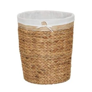 Handwoven Natural Water Hyacinth Laundry Basket <b>Storage</b> Dirty <b>Clothes</b> Basket Water Hyacinth <b>Storage</b> Basket <b>For</b> Your Home - Product Image 5