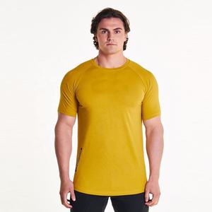 เสื้อยืดแขนสั้นสำหรับผู้ชายเสื้อยืดฟิตเนสวิ่งฟิตเนสวิ่ง - Product Image 2