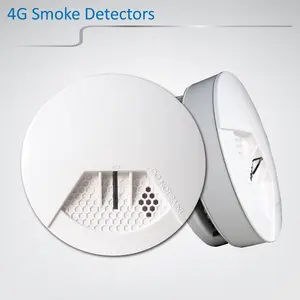 4G LTE 3G sem fio detector de fumaça de alarme de incêndio GSM sistema de alarme de fumaça 88741