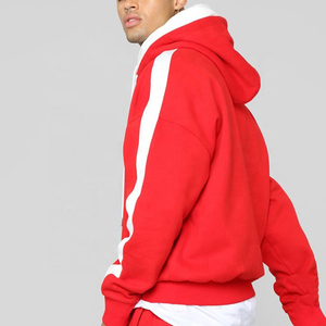 Fabricante OEM, Proveedor, Ropa Deportiva Roja Personalizada 2021, Traje Deportivo para Hombre, Diseño y Tela Personalizados - Product Image 3