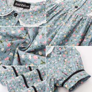 Bộ Trang Phục OEM Lịch Sử Cotton Mỹ Tạp Dề + Nắp Ca-pô + Váy Cho Bé Gái Tiên Phong - Product Image 5