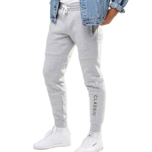 Pantalones Deportivos de Algodón 100% para Hombre, con Logotipo Personalizado al por Mayor, Cintura Alta, Corte Ajustado, Tela Oxford Informal, Bordados - Product Image 1