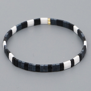MIYUKI — Bracelet avec crâne pour femmes, bijou turc coloré, tissé à la main, LS-A2011, 2020 - Product Image 2