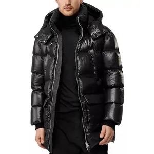 겨울 두꺼운 양털 따뜻한 군사 스타일 트랙 재킷 남성 플러스 사이즈 폭격기 재킷 코트