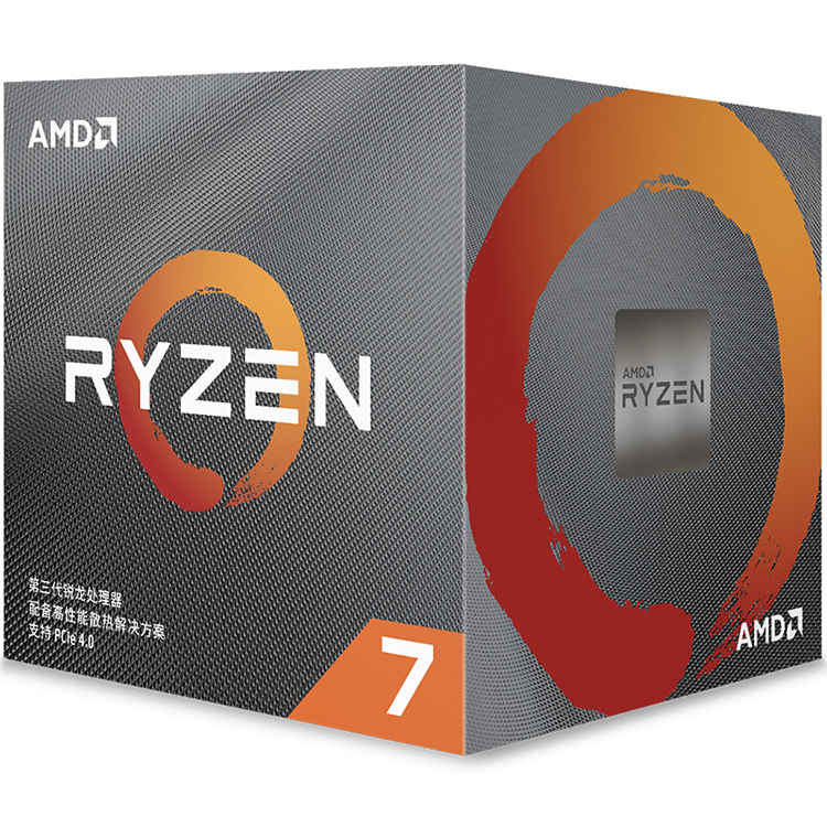 AMD Ryzen 7 3700X CPU - 8-Core, AM4 Socket, Up to 4.4GHz Boost